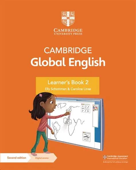Обкладника "Cambridge Global English (2nd Edition). Learner's Book 1 with Digital Access (1 Year)" Обкладинка "Cambridge Global English (2nd Edition). Learner's Book 1 with Digital Access (1 Year)"