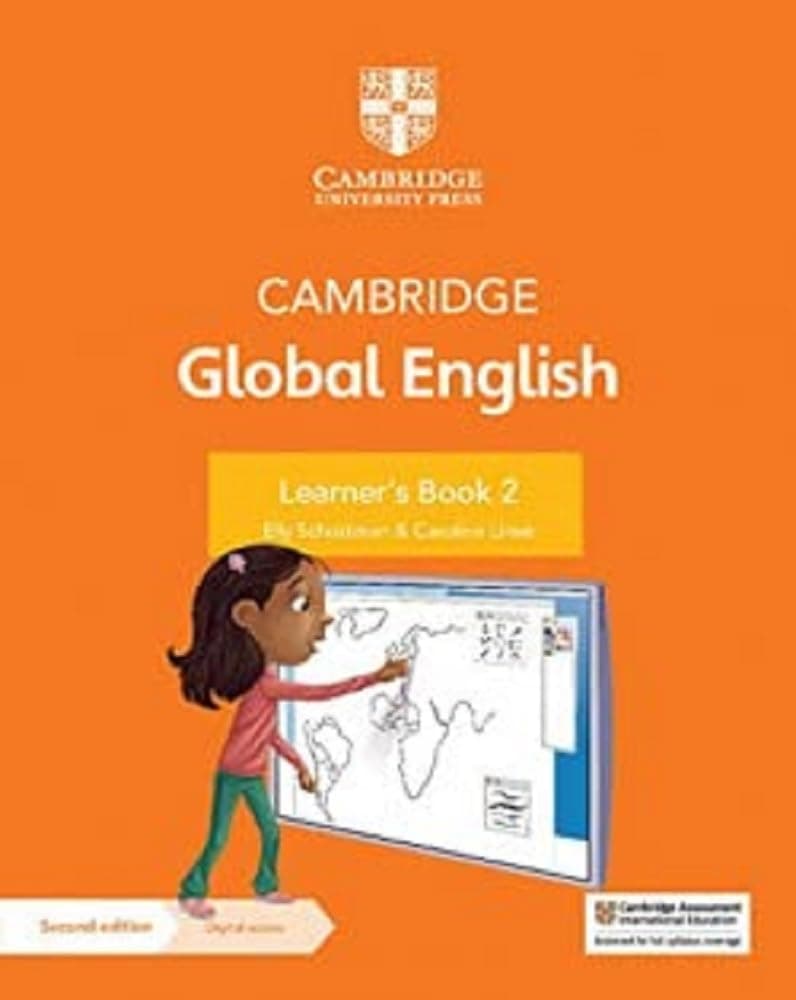 Обкладника "Cambridge Global English (2nd Edition). Learner's Book 1 with Digital Access (1 Year)" - 1 Фото Превью "Cambridge Global English (2nd Edition). Learner's Book 1 with Digital Access (1 Year)" - Фото №1