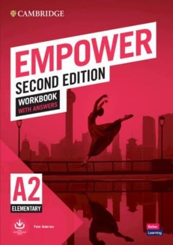 Обкладника "Cambridge English Empower (2nd Edition). A2 Elementary. Workbook with Answers" Обкладинка "Cambridge English Empower (2nd Edition). A2 Elementary. Workbook with Answers"