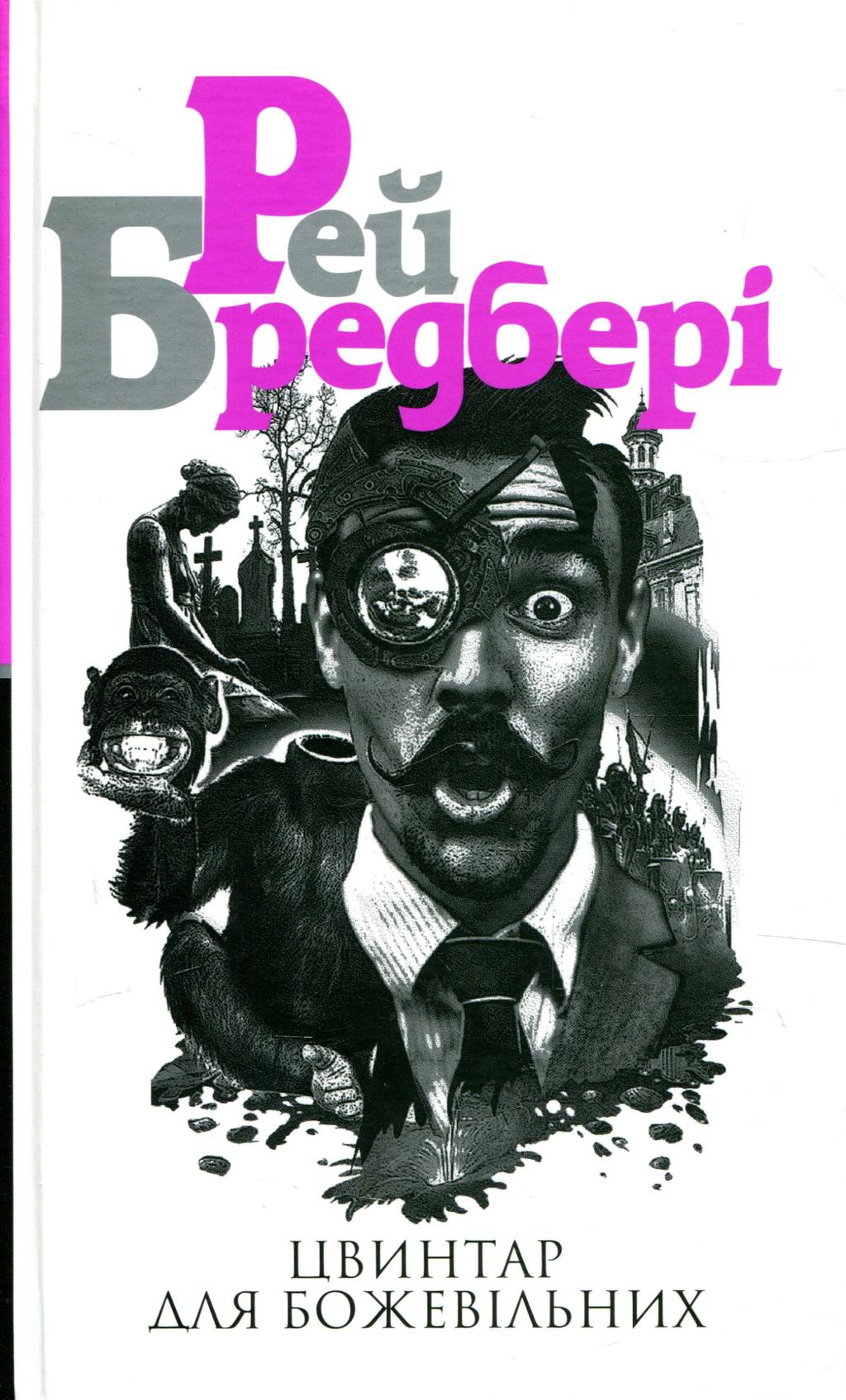 Обкладника "Цвинтар для божевільних" - 1 Фото Превью "Цвинтар для божевільних" - Фото №1