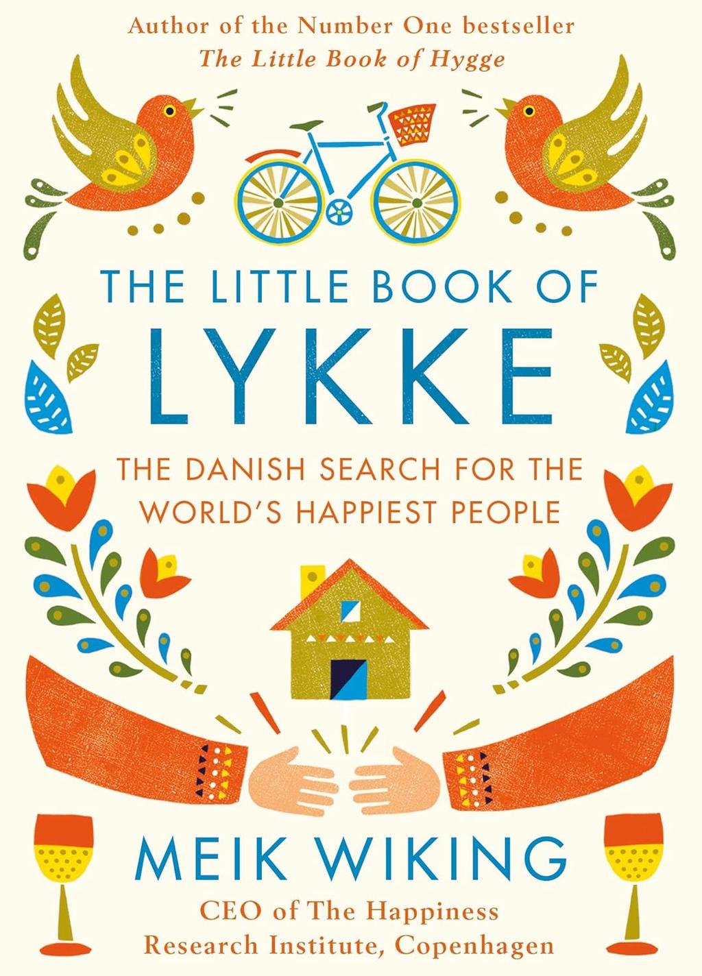 Обкладника "The Little Book of Lykke" Обкладинка "The Little Book of Lykke"