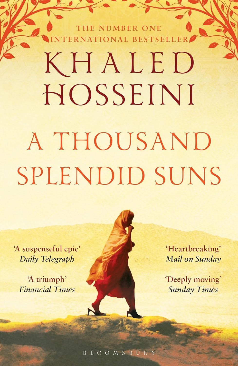 Обкладника "A Thousand Splendid Suns" Обкладинка "A Thousand Splendid Suns"