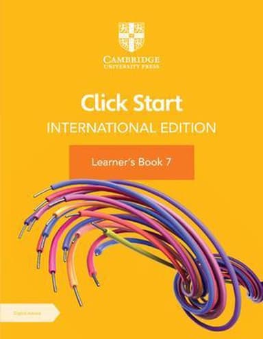 Click Start International Edition. Learner's Book 7 with Digital Access (1 Year)