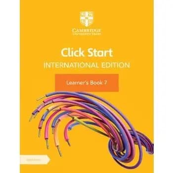 Click Start International Edition. Learner's Book 7 with Digital Access (1 Year)