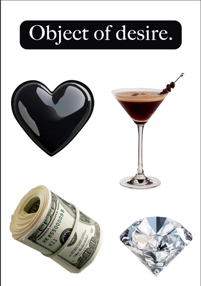 Обкладника "Стікерпак 3Д «Object of desire»" - 1 Фото Превью "Стікерпак 3Д «Object of desire»" - Фото №1