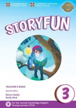 Storyfun for Movers (2nd Edition). Level 3. Teacher's Book with Audio