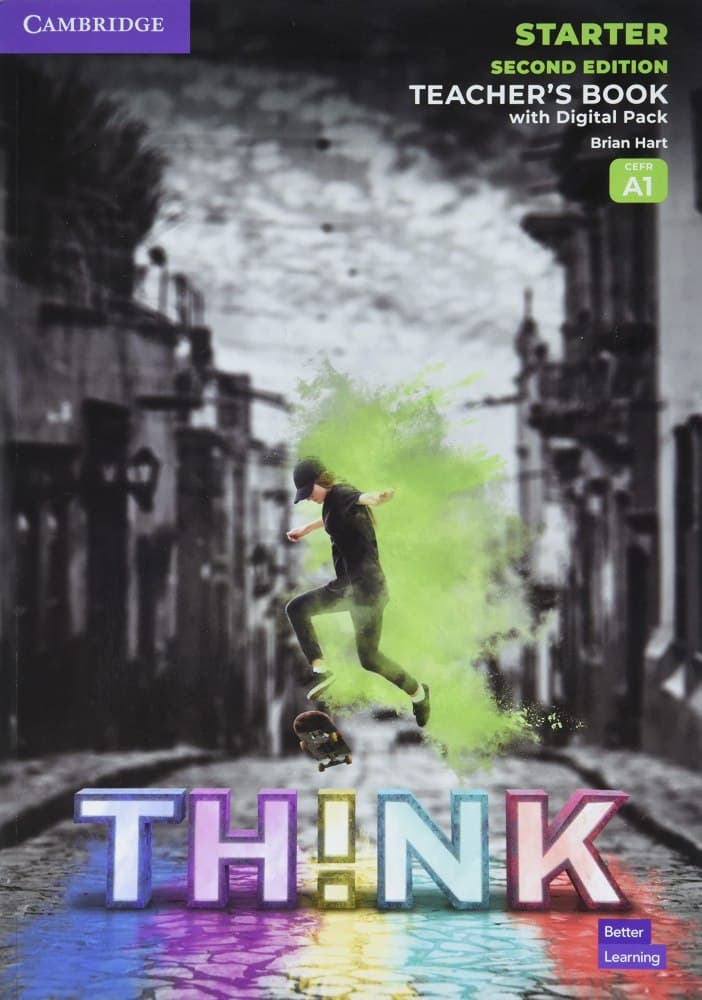 Think (2nd Edition). Starter (А1). Teacher's Book with Digital Pack