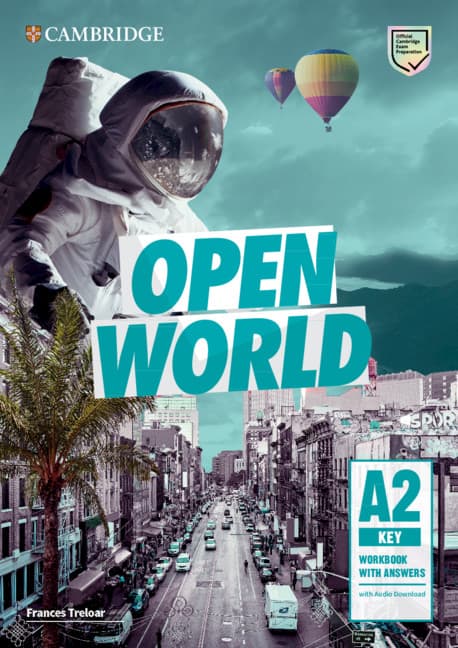 Open World Key. Workbook with Answers + Audio Download
