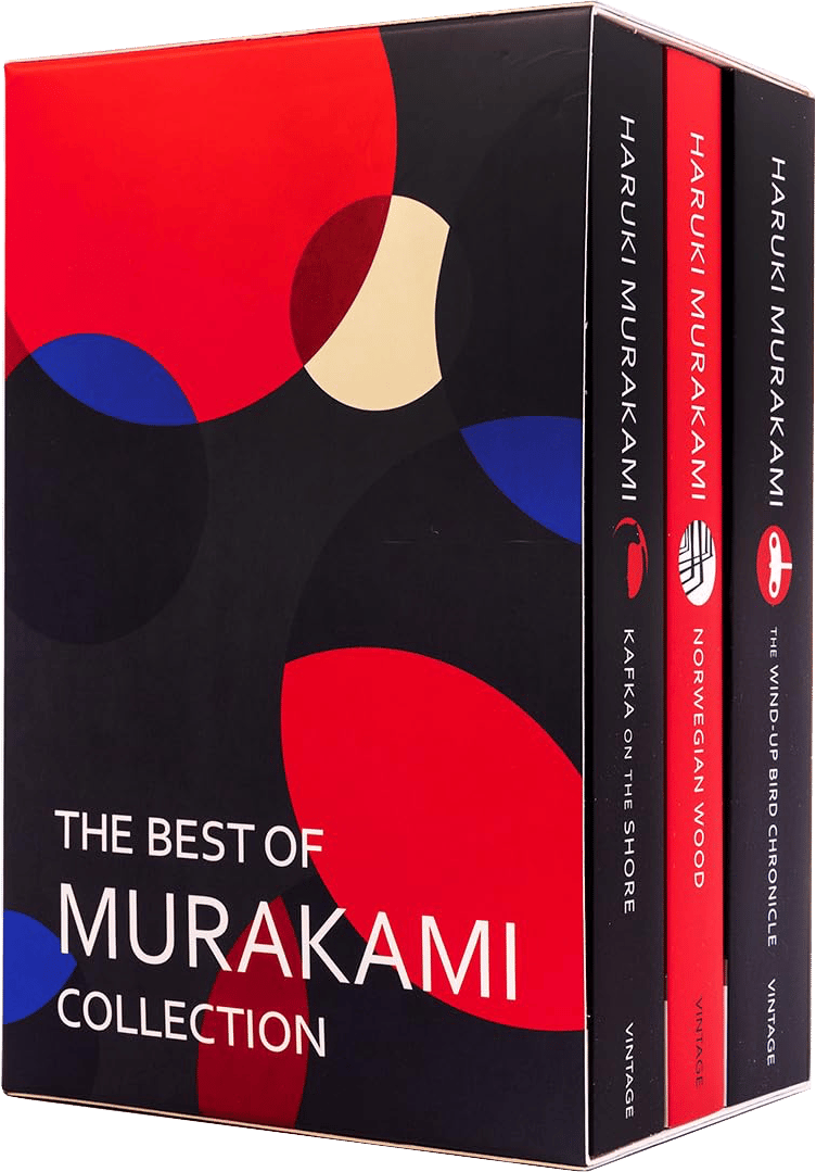 Обкладника "Books of the Best of Murakami Collection" Обкладинка "Books of the Best of Murakami Collection"