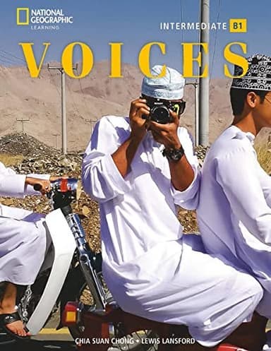Voices. Intermediate. Student's Book