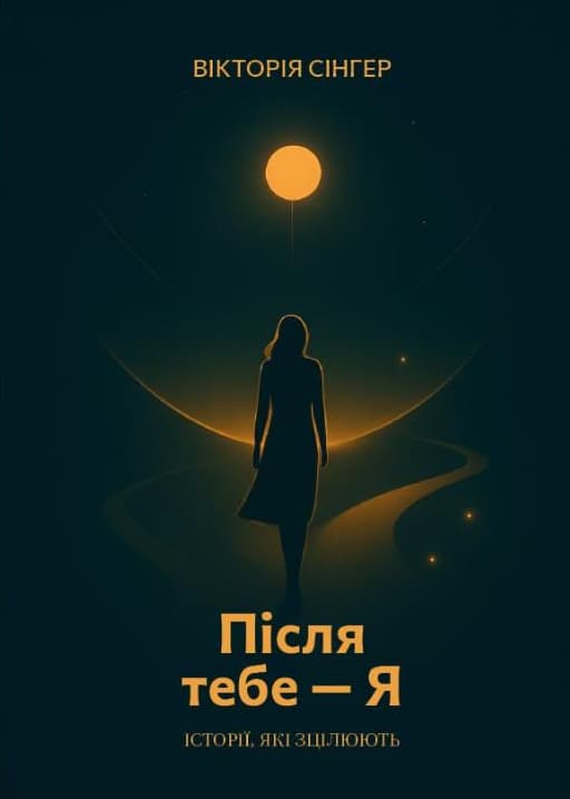 Обкладника "Після тебе - Я" Обкладинка "Після тебе - Я"