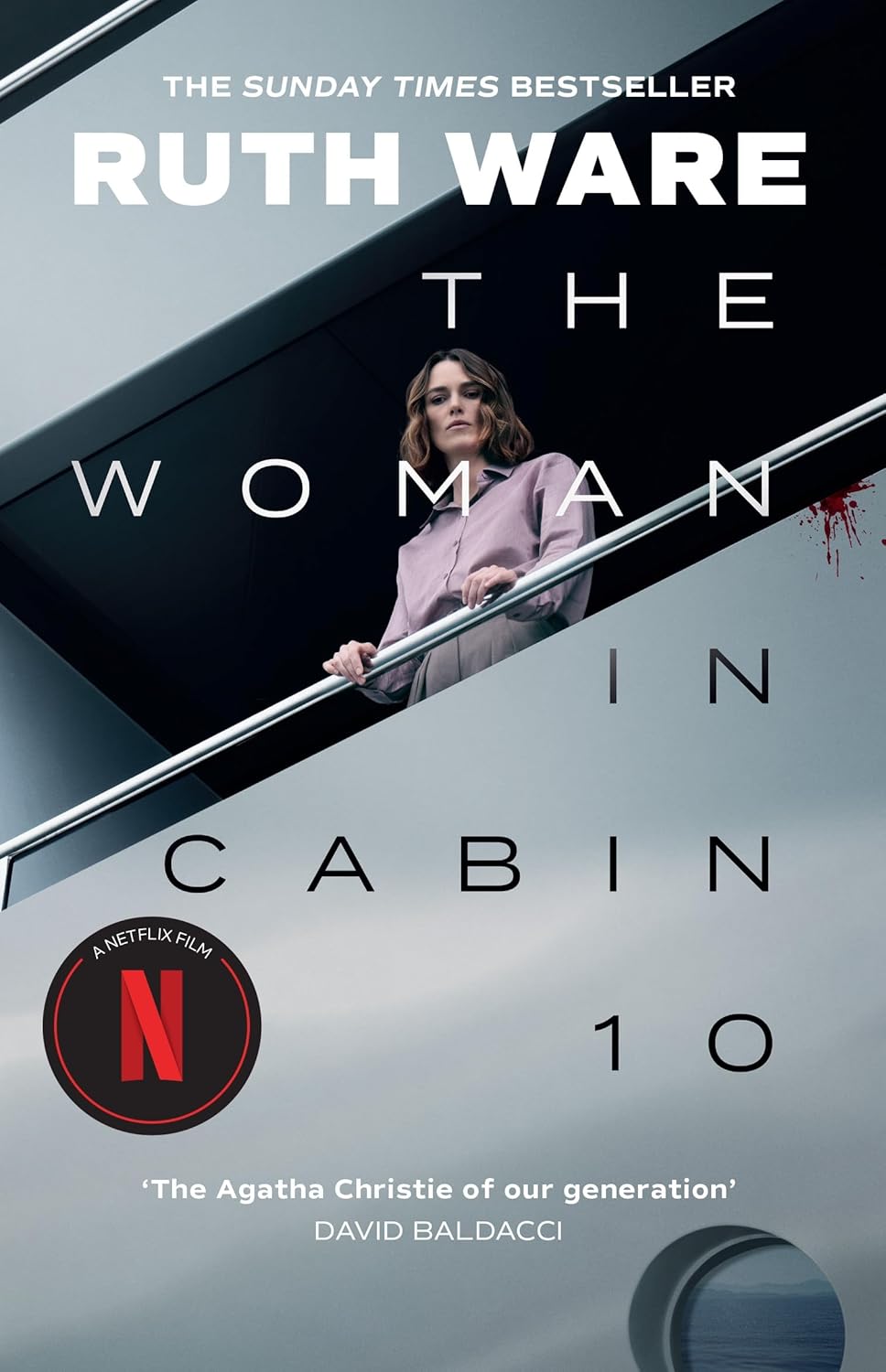 Обкладника "The Woman in Cabin 10" Обкладинка "The Woman in Cabin 10"