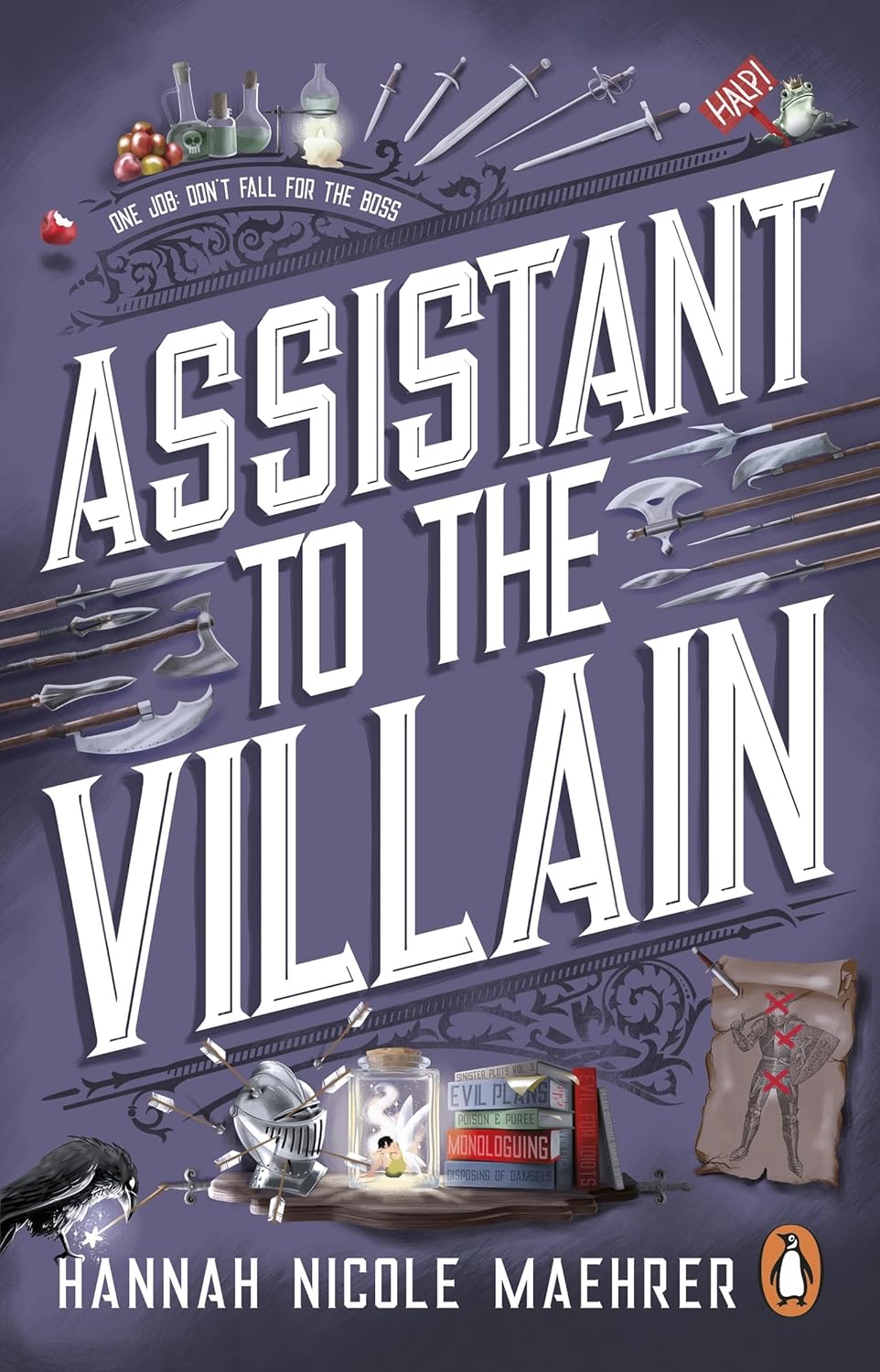 Обкладника "Assistant to the Villain" Обкладинка "Assistant to the Villain"