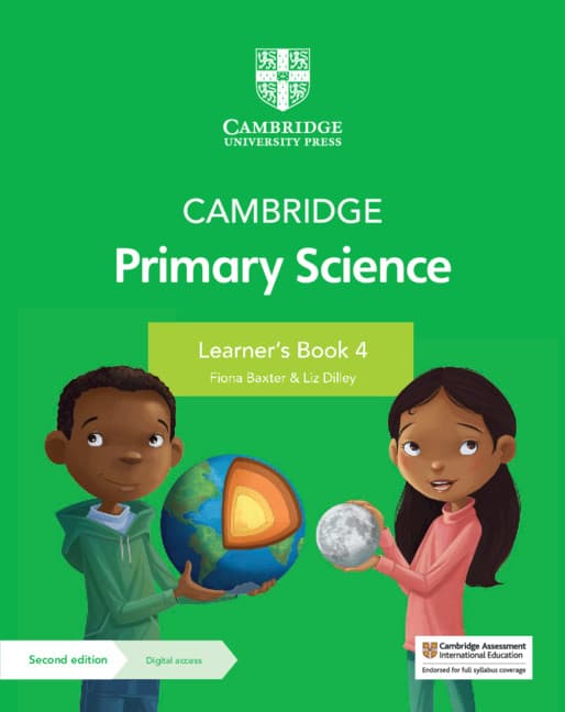 Cambridge Primary Science (2nd Edition). Learner's Book 4 with Digital Access (1 Year)