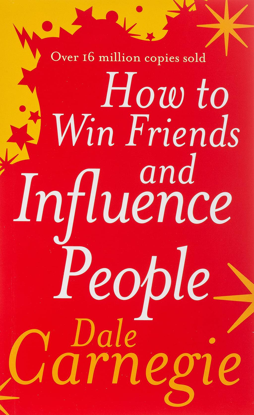Обкладника "How to Win Friends and Influence People" - 1 Фото Превью "How to Win Friends and Influence People" - Фото №1