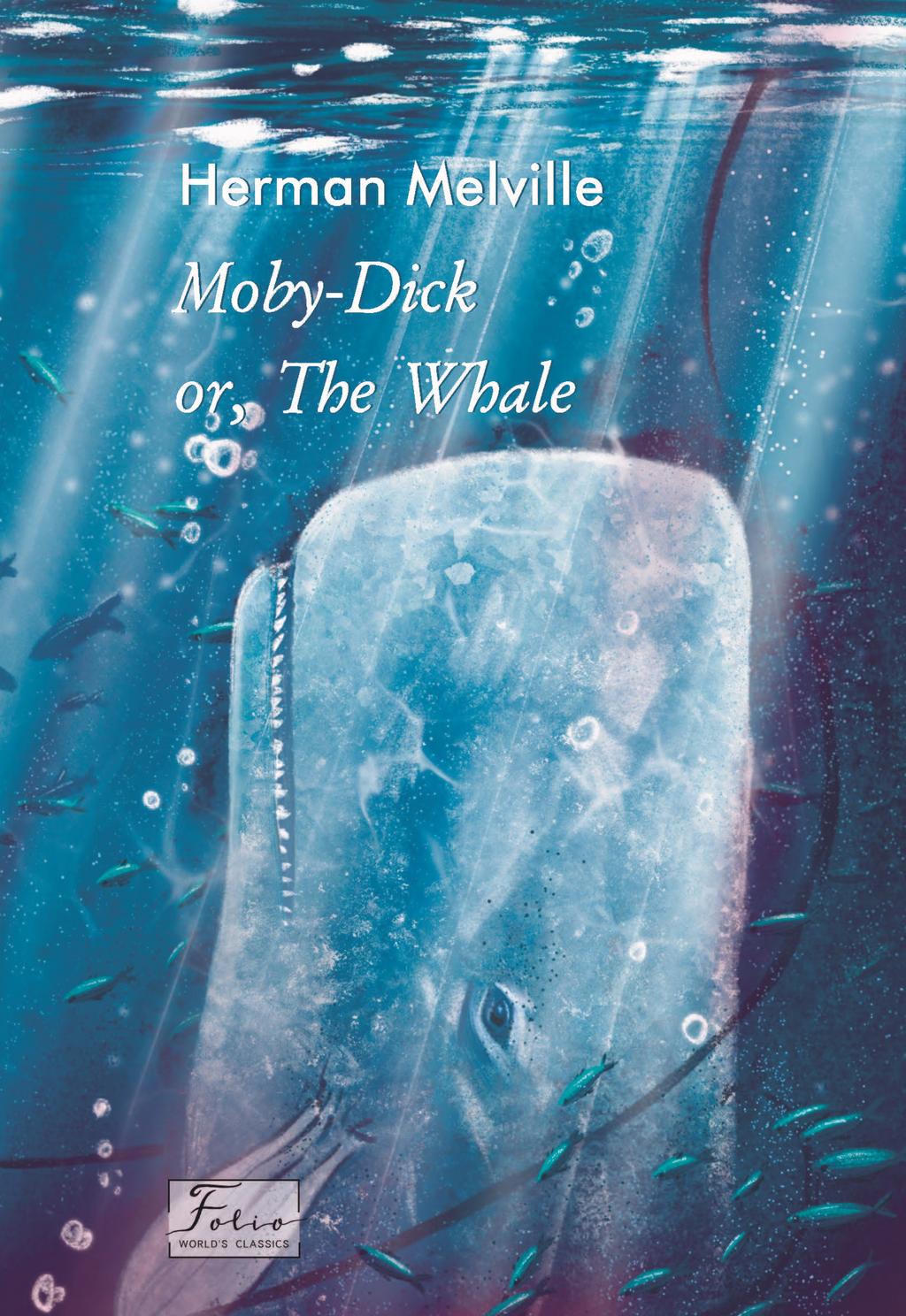 Обкладника "Moby Dick or, The Whale" - 1 Фото Превью "Moby Dick or, The Whale" - Фото №1