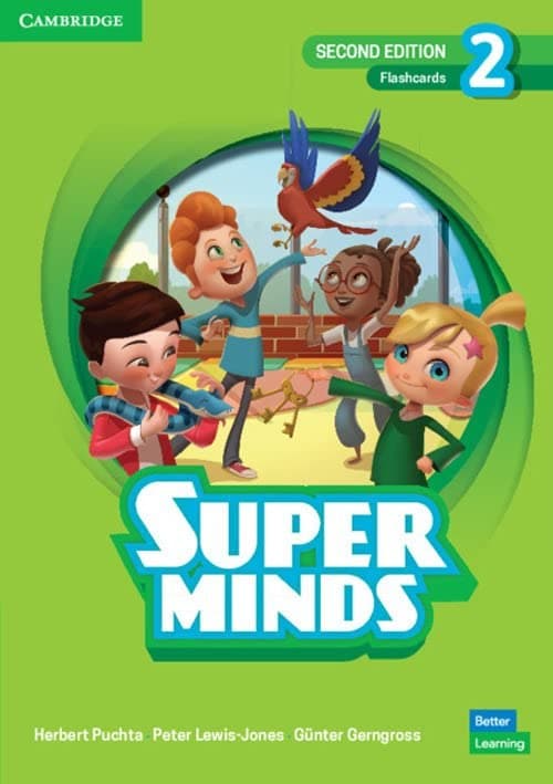 Обкладника "Super Minds (2nd Edition). Level 2. Flashcards (pack of 214)" Обкладинка "Super Minds (2nd Edition). Level 2. Flashcards (pack of 214)"
