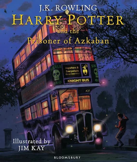 Harry Potter and the Prisoner of Azkaban - Illustrated Hardback Editon