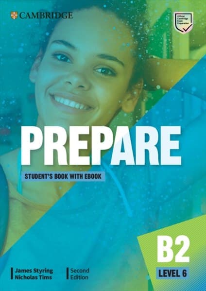 Обкладника "Prepare! (2nd Edition) Level 6. Student's Book with eBook including Companion for Ukraine" - 1 Фото Превью "Prepare! (2nd Edition) Level 6. Student's Book with eBook including Companion for Ukraine" - Фото №1