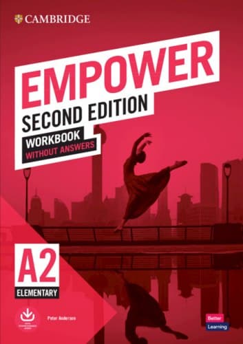 Cambridge English Empower (2nd Edition). A2 Elementary. Workbook without Answers