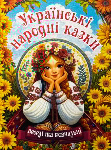 Українські народні казки. Веселі та повчальні
