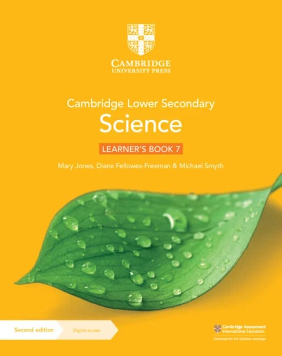 Cambridge Lower Secondary Science (2nd Edition). Learner's Book 7 with Digital Access (1 Year)