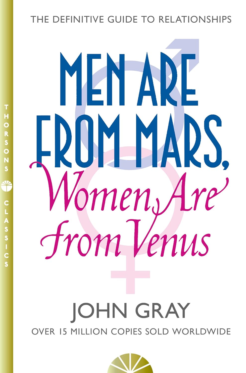 Обкладника "Men Are from Mars, Women Are from Venus" Обкладинка "Men Are from Mars, Women Are from Venus"