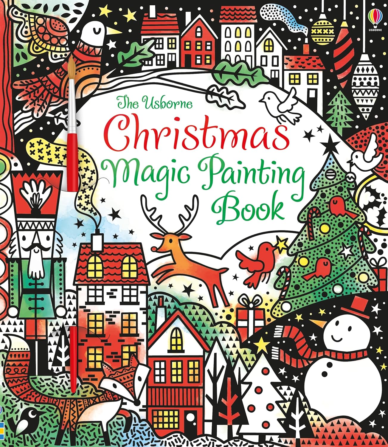 Magic Painting Book: Christmas