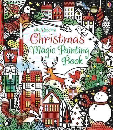 Magic Painting Book: Christmas