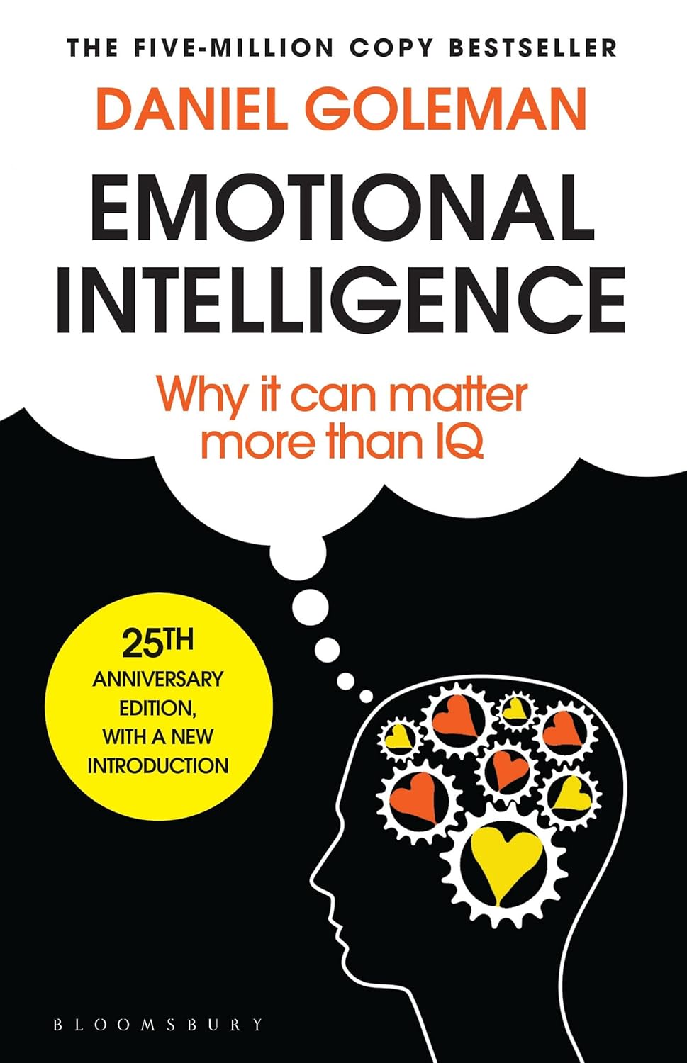 Обкладника "Emotional Intelligence: Why it Can Matter More Than IQ" - 1 Фото Превью "Emotional Intelligence: Why it Can Matter More Than IQ" - Фото №1