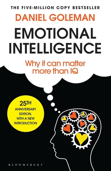 Emotional Intelligence: Why it Can Matter More Than IQ
