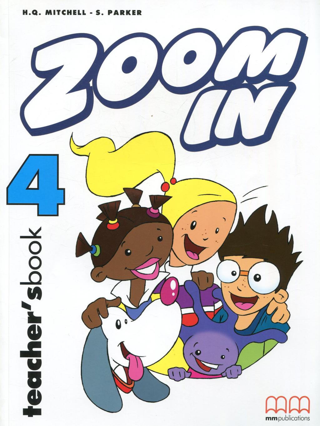 Обкладника "Zoom in 4. Teacher's Book" - 1 Фото Превью "Zoom in 4. Teacher's Book" - Фото №1