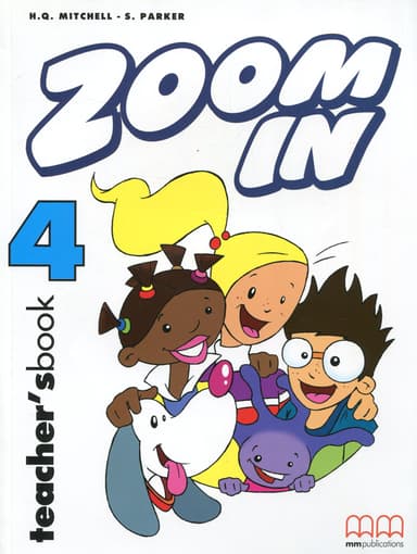 Zoom in 4. Teacher's Book