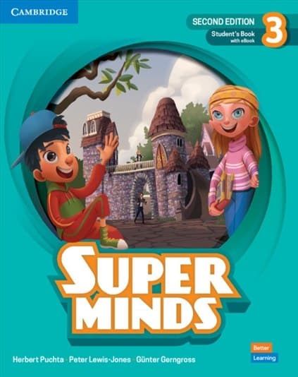 Super Minds (2nd Edition). Level 3. Student's Book with eBook