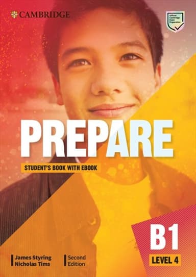 Prepare! (2nd Edition) Level 4. Student's Book with eBook including Companion for Ukraine