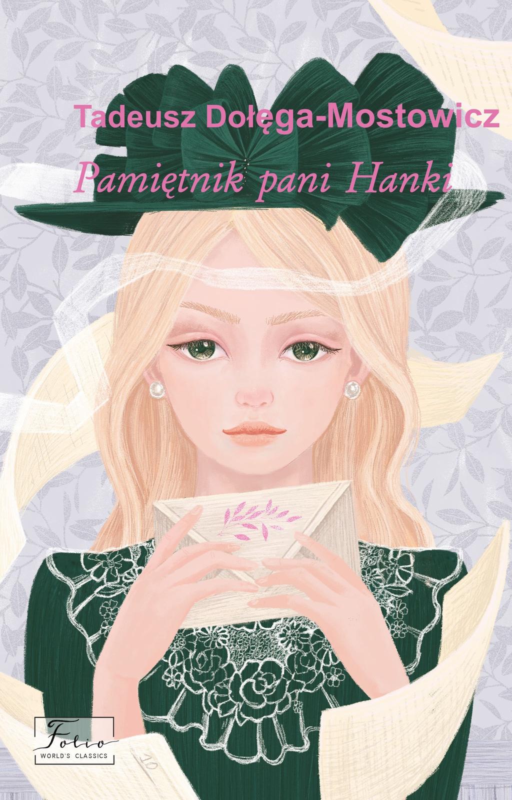 Обкладника "Pamietnik pani Hanki" - 1 Фото Превью "Pamietnik pani Hanki" - Фото №1