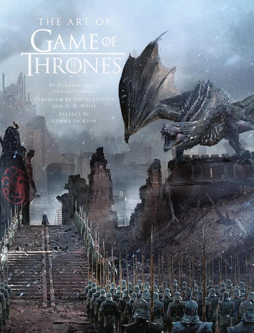 Обкладника "The Art of Game of Thrones" Обкладинка "The Art of Game of Thrones"