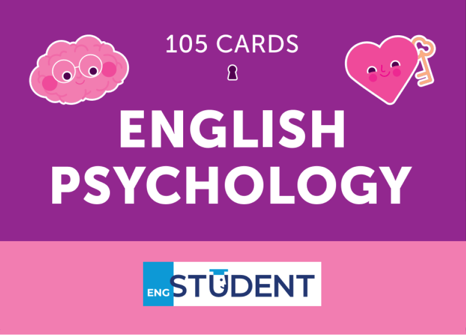 Картки для вивчення - English Psychology