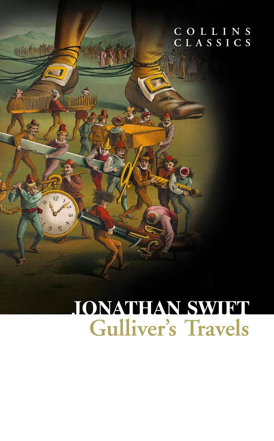 Обкладника "Guliver's Travels" Обкладинка "Guliver's Travels"