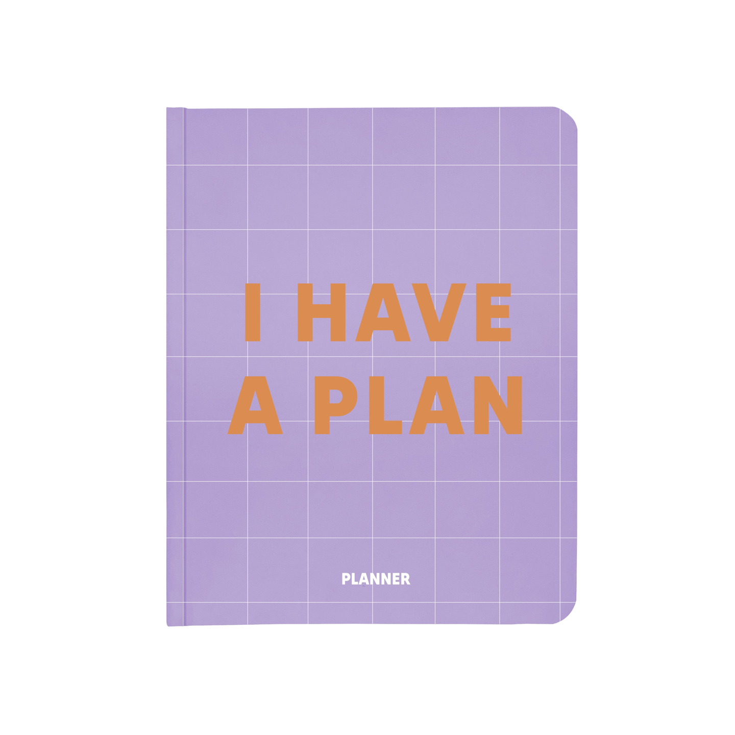Блокнот для планування "I HAVE A PLAN" бузковий