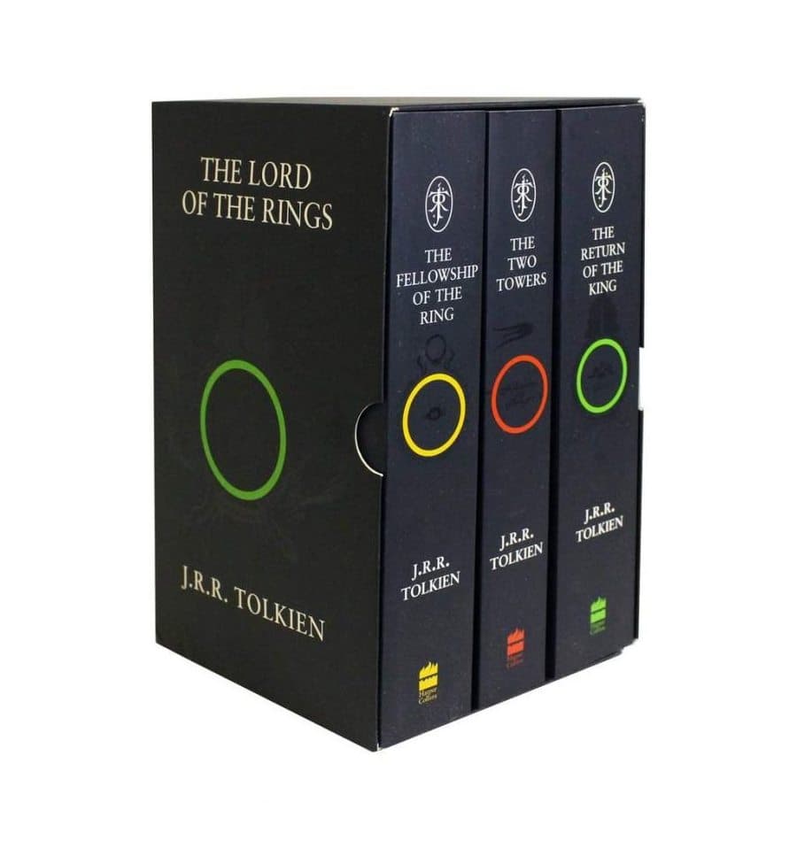Обкладника "The Lord of the Rings. Box set" - 1 Фото Превью "The Lord of the Rings. Box set" - Фото №1