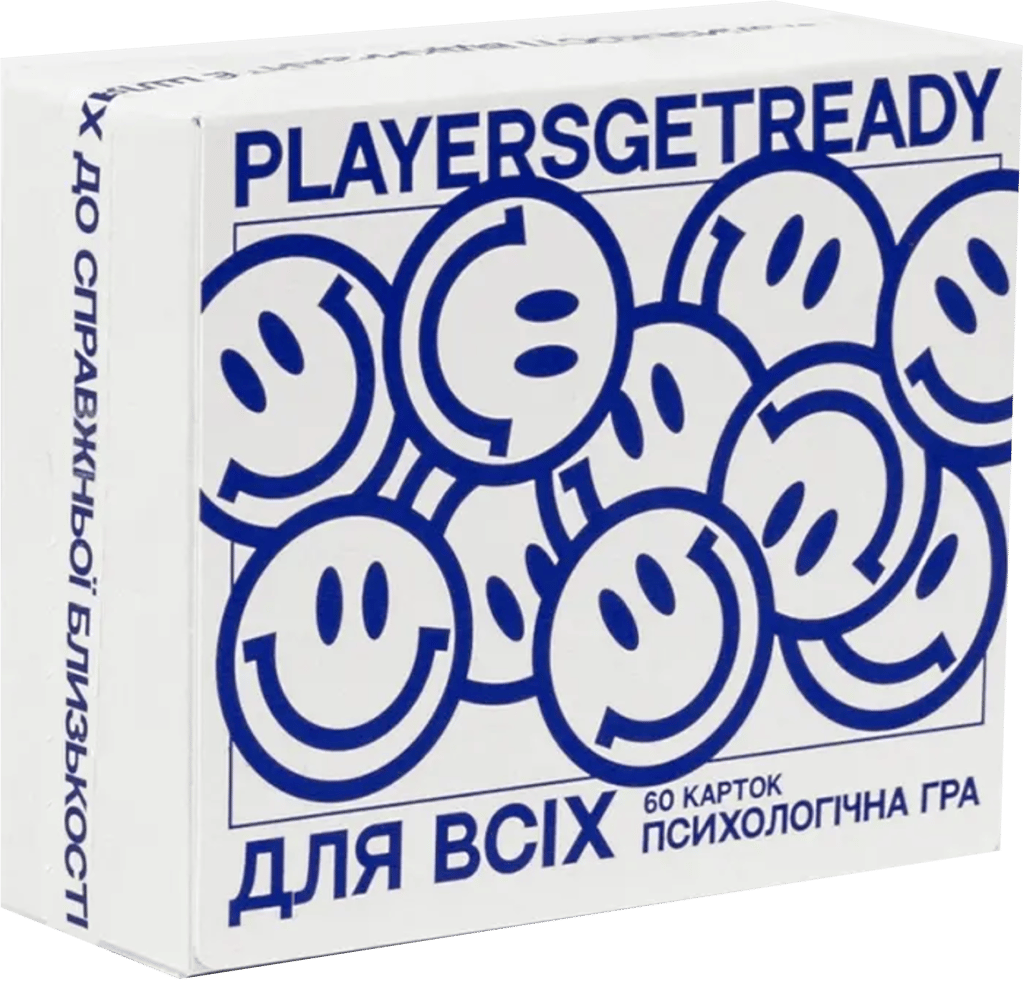 Обкладника "Психологічна гра для всіх" Обкладинка "Психологічна гра для всіх"