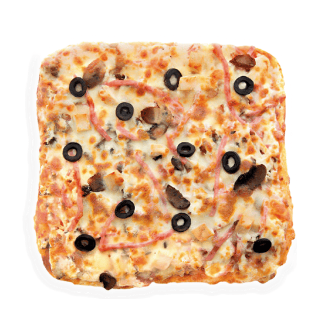 Обкладника "3D стікер «PIZZA»" Обкладинка "3D стікер «PIZZA»"