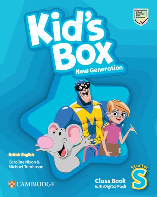 Kid's Box New Generation. Starter Class Book with Digital Pack