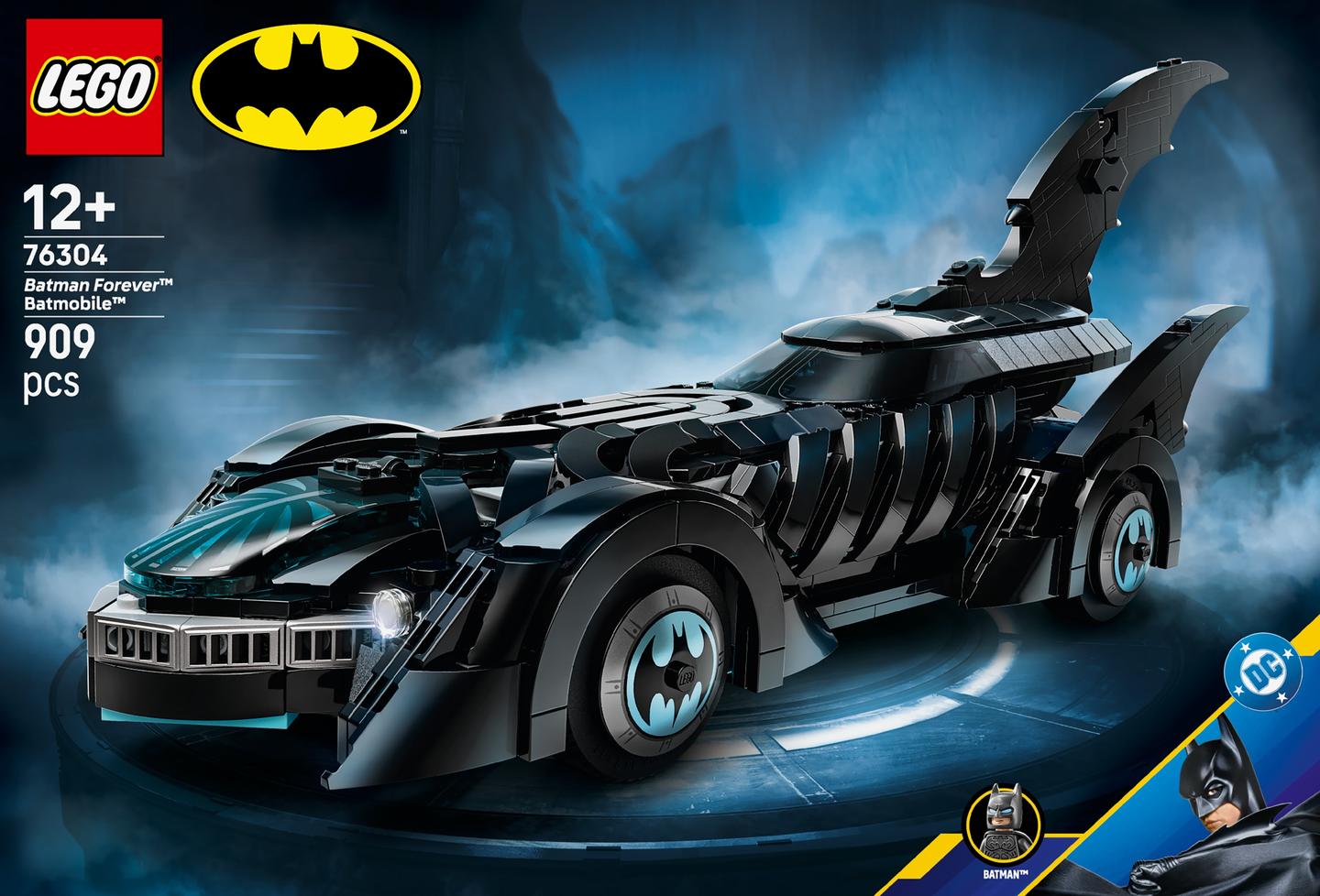 Конструктор LEGO Бетмен назавжди Бетмобіль