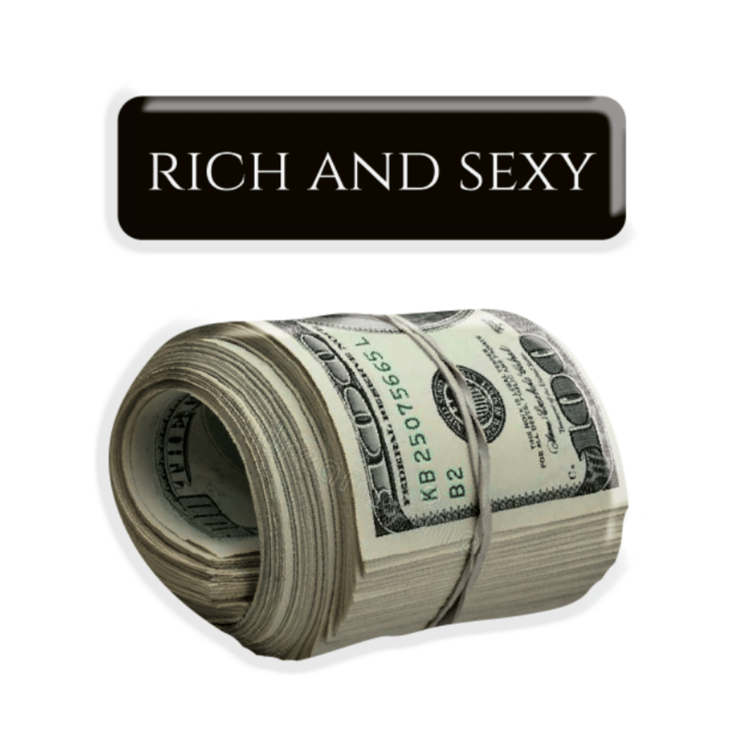 3D стікер «Rich and sexy»
