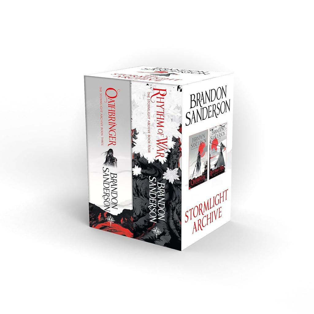 Обкладника "Stormlight Archive Boxed Set Part Two" - 1 Фото Превью "Stormlight Archive Boxed Set Part Two" - Фото №1