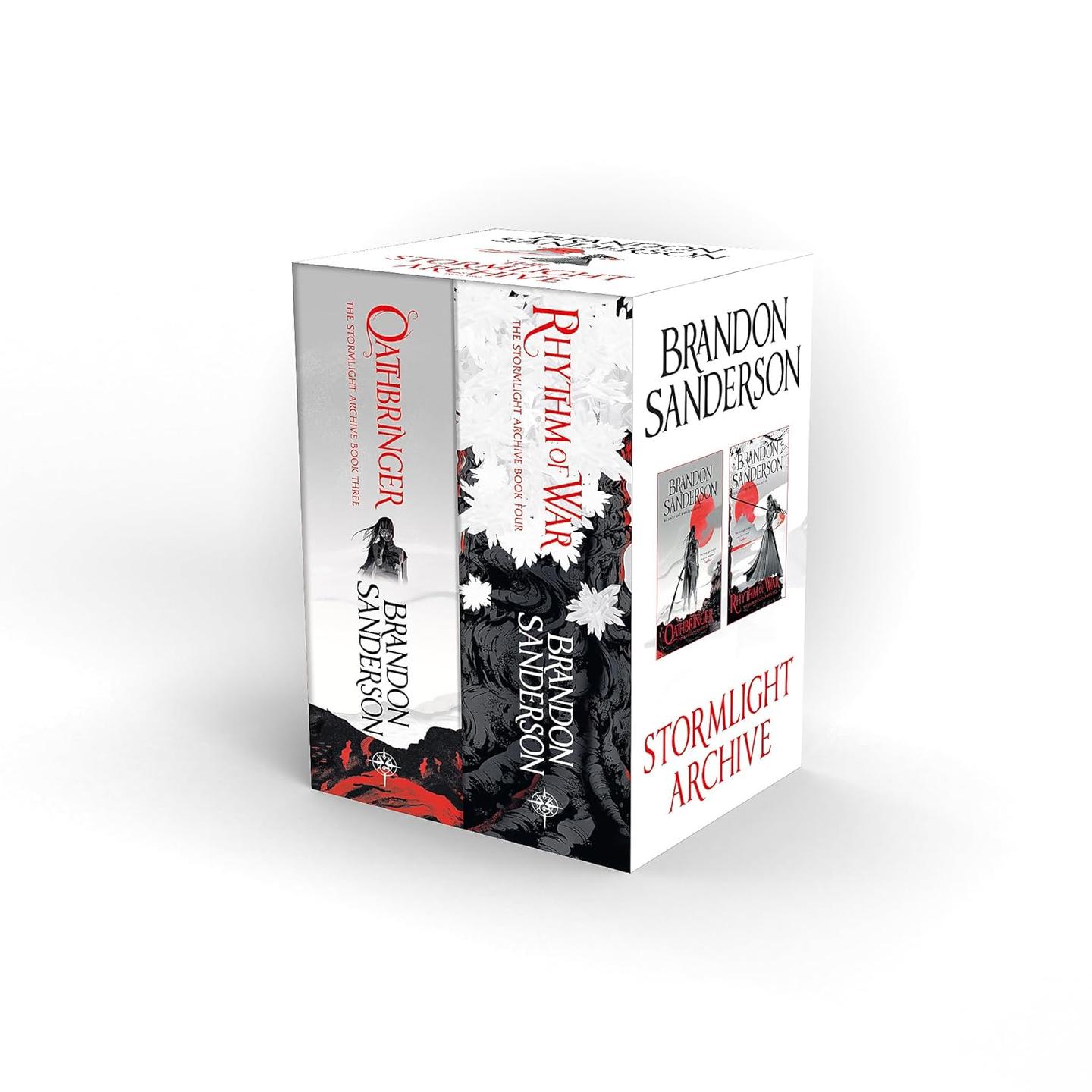 Stormlight Archive Boxed Set Part Two