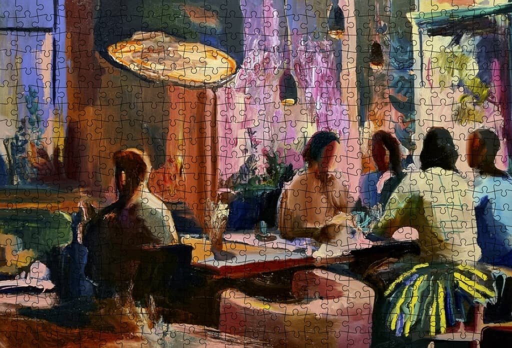 Обкладника "Пазли «ATMOSPHERE»" Обкладинка "Пазли «ATMOSPHERE»"