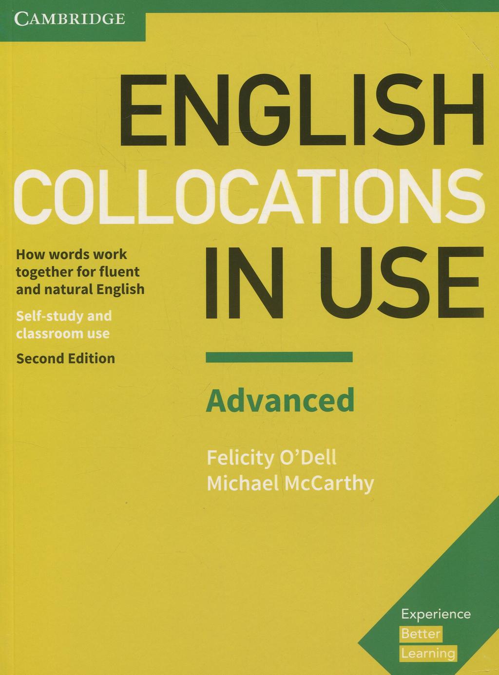 Обкладника "English Collocations in Use (2nd Edition). Advanced" Обкладинка "English Collocations in Use (2nd Edition). Advanced"